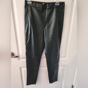 Zara Faux Leather Pants
